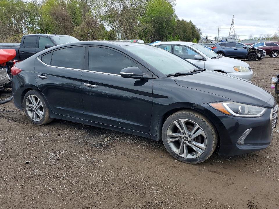 Aukcja sprzedaży 2017 Hyundai Elantra, vin: KMHD84LF4HU172243, numer aukcji: 53691076