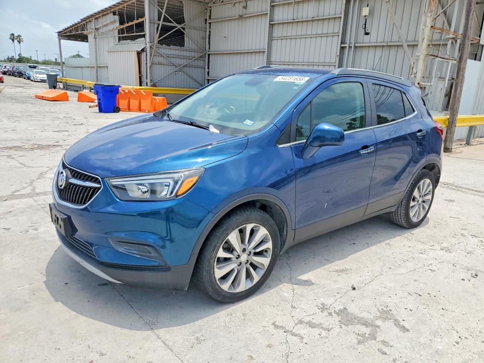 2020 Buick Encore მანქანა იყიდება აუქციონზე, vin: KL4CJASBXLB049448, აუქციონის ნომერი: 54231656