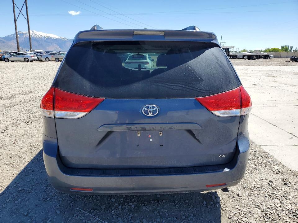 2014 Toyota Sienna მანქანა იყიდება აუქციონზე, vin: 5TDKK3DC5ES456380, აუქციონის ნომერი: 51907056