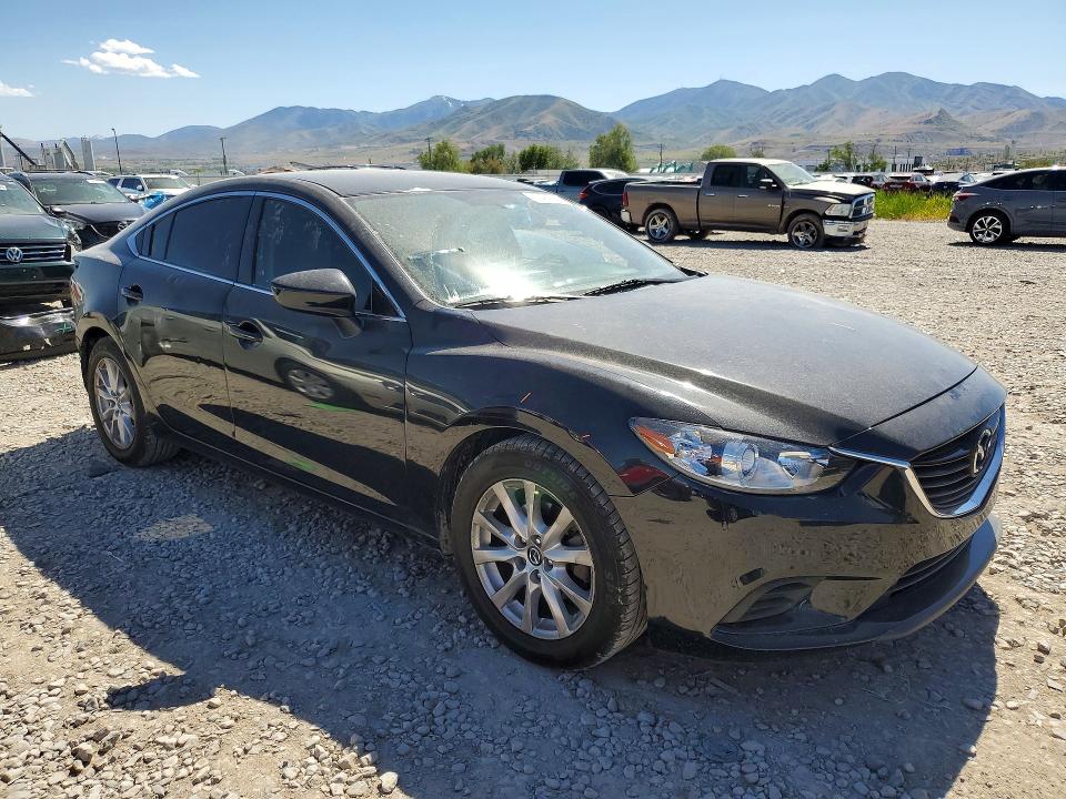 Продаж на аукціоні авто 2016 Mazda 6, vin: JM1GJ1U51G1411659, номер лоту: 54849326