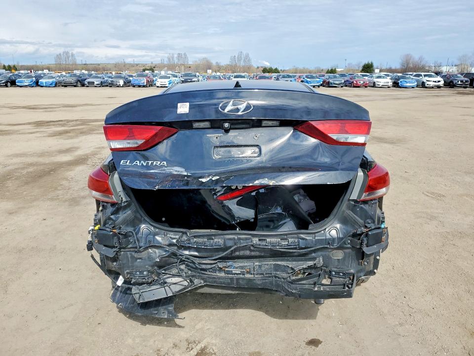 Aukcja sprzedaży 2018 Hyundai Elantra, vin: KMHD84LF6JU454051, numer aukcji: 51406476