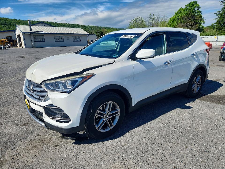 Продажа на аукционе авто 2017 Hyundai Santa Fe Sport, vin: 5XYZTDLB9HG383378, номер лота: 53826526