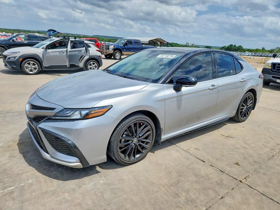 54119276 :رقم المزاد ، 4T1KZ1AK3RU101538 vin ، 2024 Toyota Camry مزاد بيع