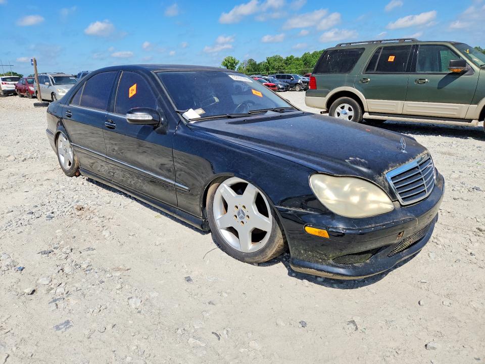 Aukcja sprzedaży 2005 Mercedes-benz S-class, vin: WDBNG75J25A459400, numer aukcji: 52931786