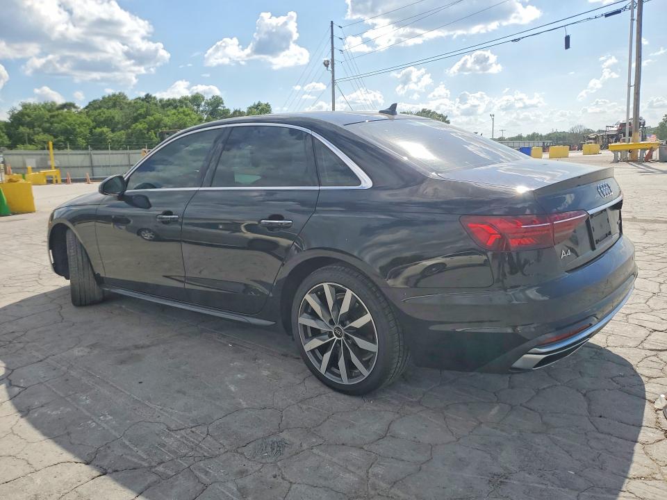 Продаж на аукціоні авто 2021 Audi A4, vin: WAUABAF48MA069465, номер лоту: 54166116