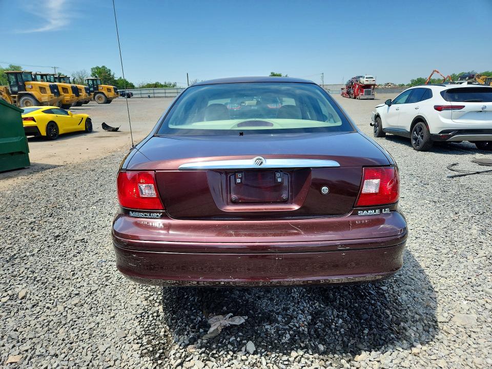 Aukcja sprzedaży 2000 Mercury Sable, vin: 1MEFM55SXYA624740, numer aukcji: 54118766