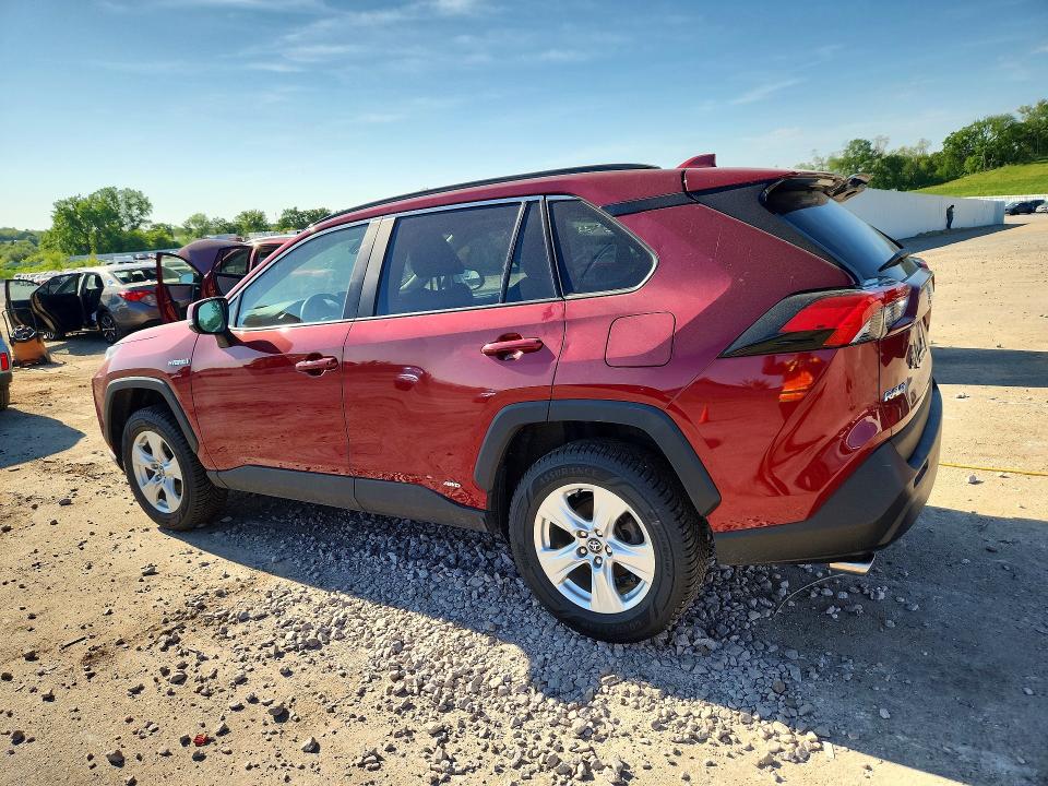 2020 Toyota Rav4 Hybrid მანქანა იყიდება აუქციონზე, vin: 2T3RWRFV8LW068432, აუქციონის ნომერი: 54734106