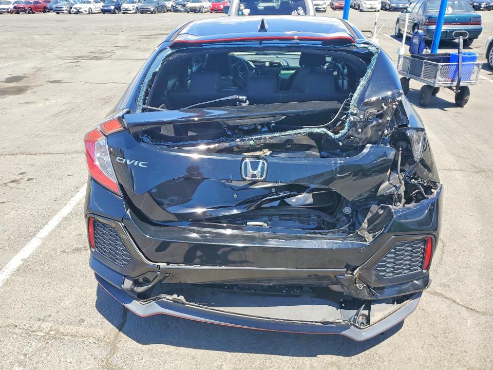 2017 Honda Civic მანქანა იყიდება აუქციონზე, vin: SHHFK7H56HU421150, აუქციონის ნომერი: 54847216