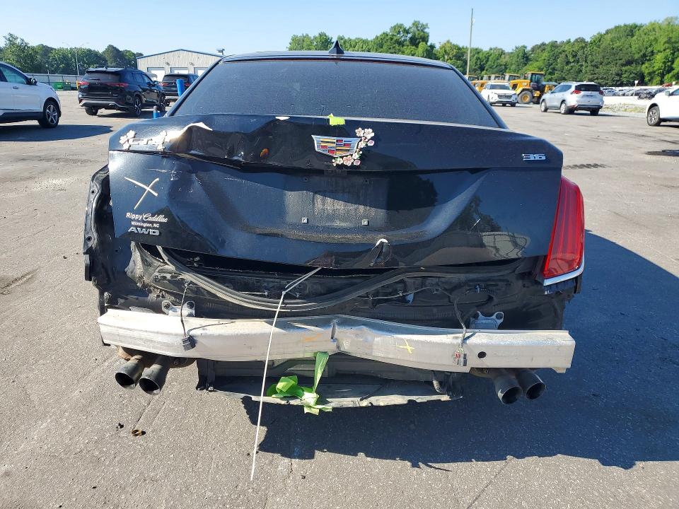 2016 Cadillac Ct6 მანქანა იყიდება აუქციონზე, vin: 1G6KD5RSXGU152355, აუქციონის ნომერი: 54038566