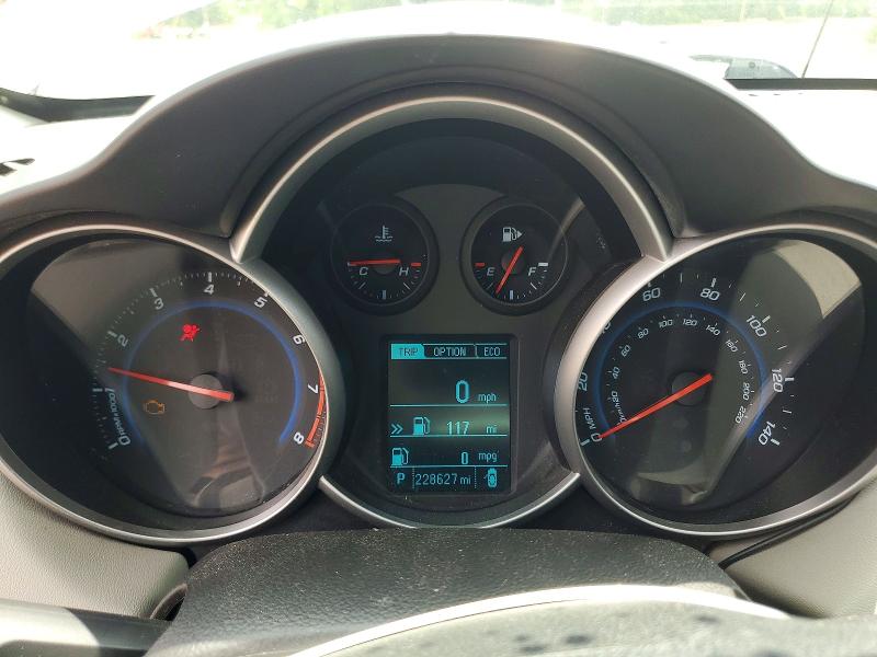 2014 Chevrolet Cruze მანქანა იყიდება აუქციონზე, vin: 1G1PH5SB9E7487273, აუქციონის ნომერი: 54963546