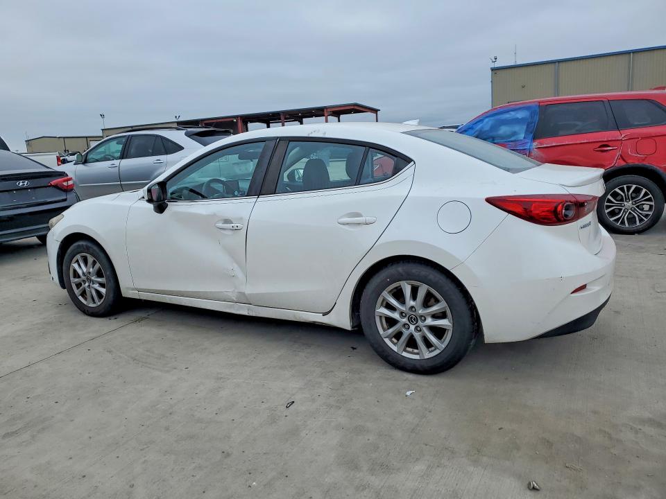 52543766 :رقم المزاد ، JM1BM1W73E1119587 vin ، 2014 Mazda 3 مزاد بيع