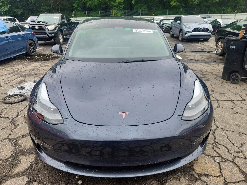 Продажа на аукционе авто 2023 Tesla Model 3, vin: 5YJ3E1EA3PF680266, номер лота: 54595596