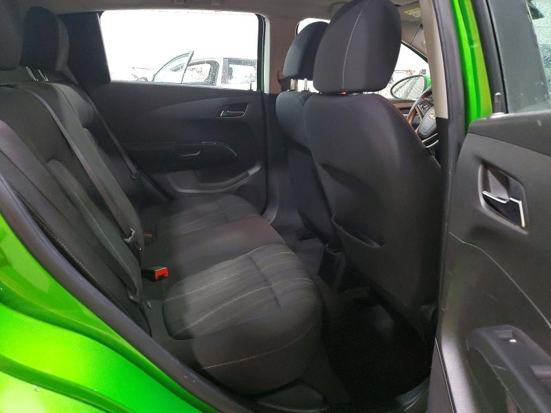 Продажа на аукционе авто 2015 Chevrolet Sonic, vin: 1G1JC6SG8F4202894, номер лота: 52606646