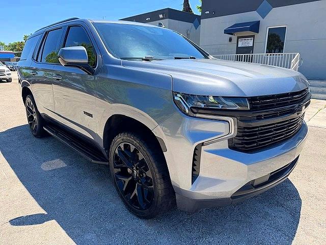 Продаж на аукціоні авто 2021 Chevrolet Tahoe, vin: 1GNSCNKD9MR103312, номер лоту: 54995376