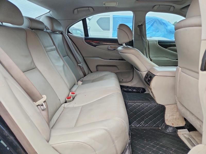 2007 Lexus Ls მანქანა იყიდება აუქციონზე, vin: JTHBL46F475030228, აუქციონის ნომერი: 54144406