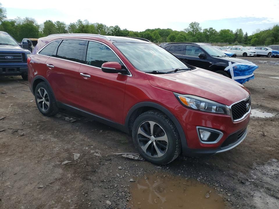 2017 Kia Sorento მანქანა იყიდება აუქციონზე, vin: 5XYPH4A15HG265718, აუქციონის ნომერი: 53008296