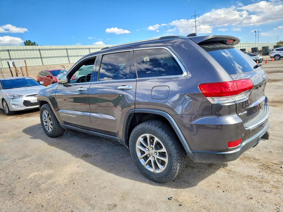 54810416 :رقم المزاد ، 1C4RJFBGXFC644162 vin ، 2015 Jeep Grand Cherokee مزاد بيع
