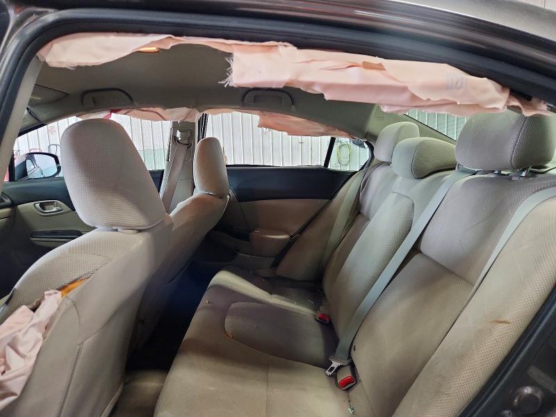 Продажа на аукционе авто 2012 Honda Civic, vin: 19XFB2F56CE043532, номер лота: 54514616