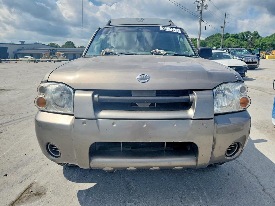 2004 Nissan Frontier მანქანა იყიდება აუქციონზე, vin: 1N6ED27T54C448354, აუქციონის ნომერი: 53771226