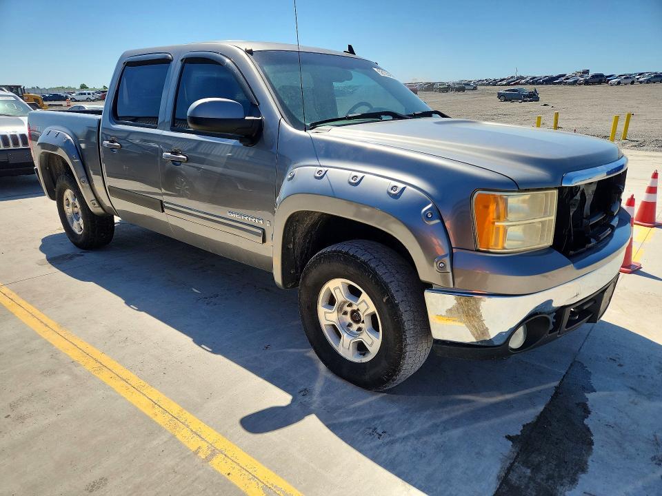 2007 Gmc New Sierra მანქანა იყიდება აუქციონზე, vin: 2GTEK13M171613179, აუქციონის ნომერი: 52135456