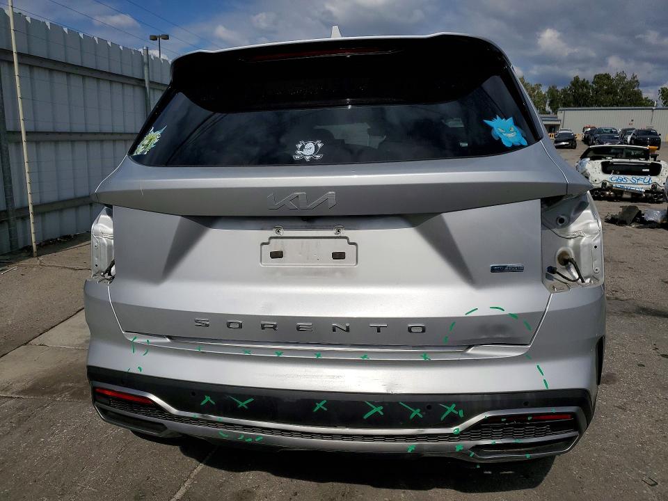 52438996 :رقم المزاد ، KNDRG4LG6N5107342 vin ، 2022 Kia Sorento مزاد بيع