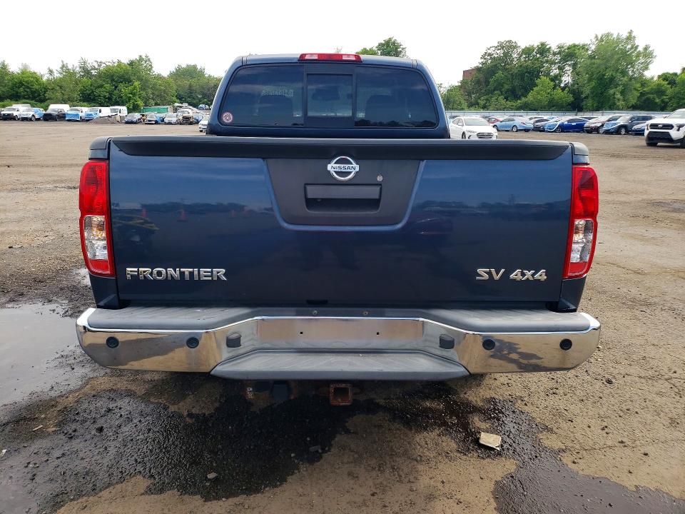 2014 Nissan Frontier მანქანა იყიდება აუქციონზე, vin: 1N6AD0CW4EN757094, აუქციონის ნომერი: 54513786
