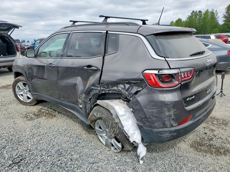 Продаж на аукціоні авто 2022 Jeep Compass, vin: 3C4NJDBBXNT122982, номер лоту: 52937446