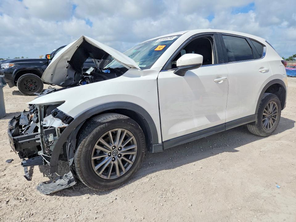 53305296 :رقم المزاد ، JM3KFABM9J1454988 vin ، 2018 Mazda Cx-5 مزاد بيع
