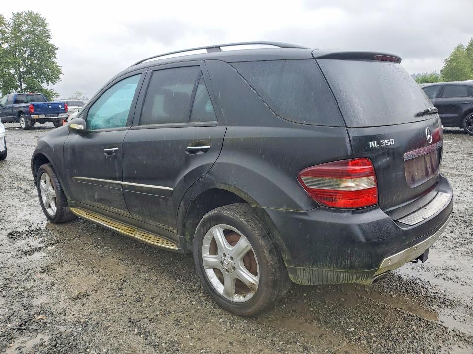 2007 Mercedes-benz Ml მანქანა იყიდება აუქციონზე, vin: 4JGBB86E77A266894, აუქციონის ნომერი: 53740126