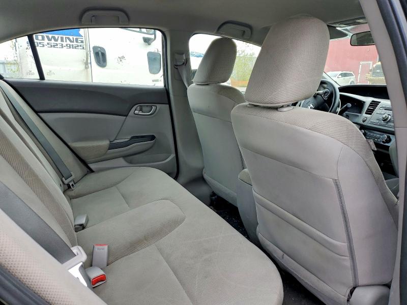 2012 Honda Civic მანქანა იყიდება აუქციონზე, vin: 2HGFB2F42CH112410, აუქციონის ნომერი: 54410466