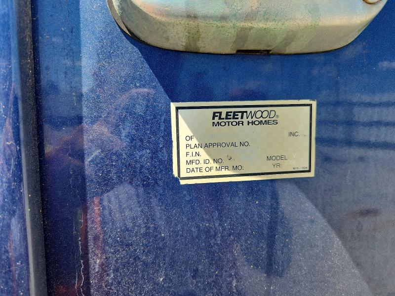 53418726 :رقم المزاد ، 4UZACJDCX7CY60417 vin ، 2007 Fleetwood Discovery مزاد بيع