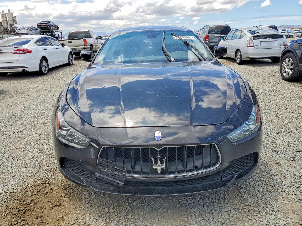 Auction sale of the 2016 Maserati Ghibli, vin: ZAM57XSA6G1175689, lot number: 55430486