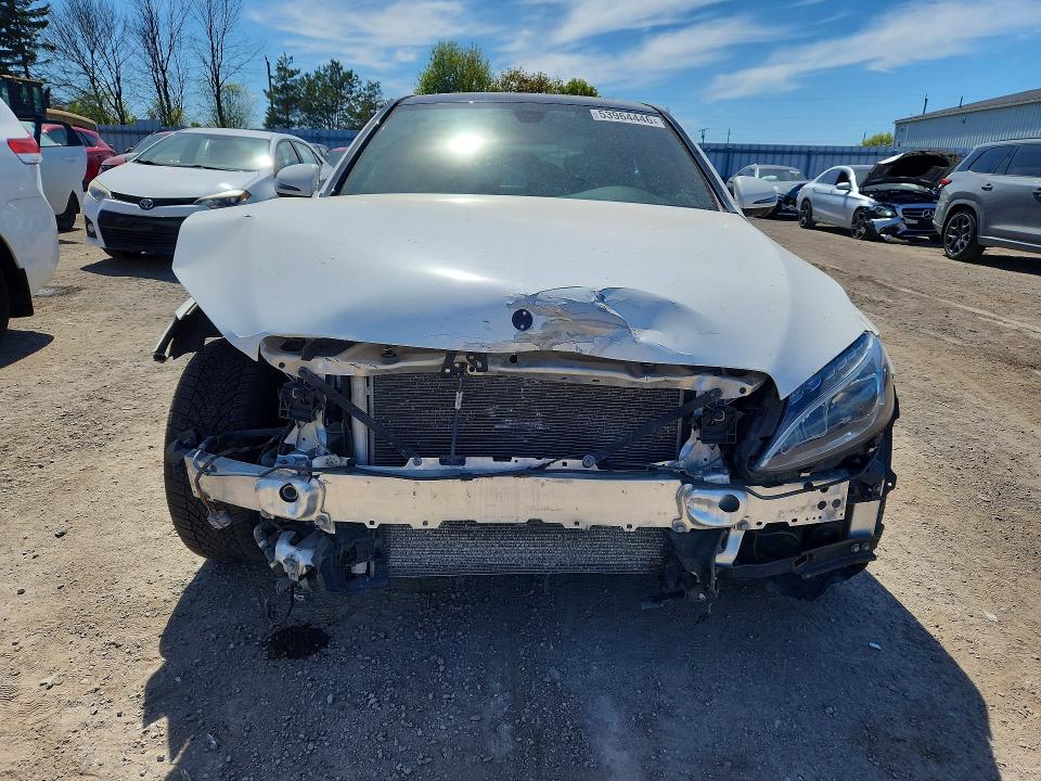 Aukcja sprzedaży 2018 Mercedes-benz C, vin: 55SWF4KB5JU252584, numer aukcji: 53964446