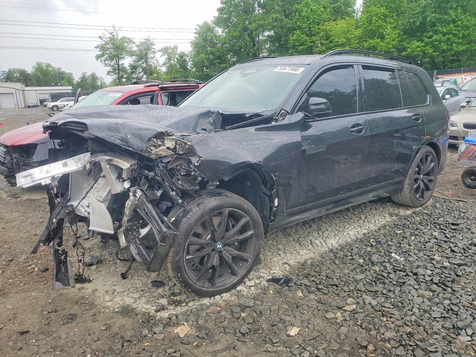 Продаж на аукціоні авто 2026 Bmw X7, vin: 5UX23EM00T9410061, номер лоту: 53671986