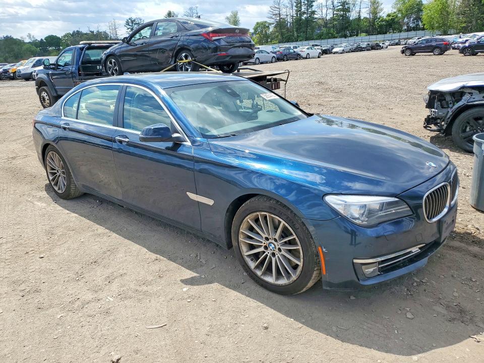 Продаж на аукціоні авто 2013 Bmw 750, vin: WBAYF8C52DD141283, номер лоту: 52934436