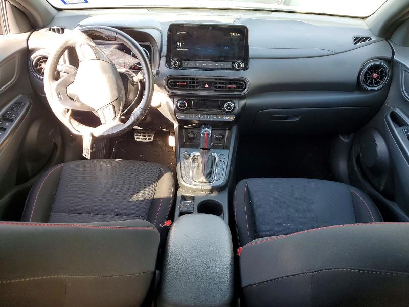 52969866 :رقم المزاد ، KM8K33A3XNU843015 vin ، 2022 Hyundai Kona مزاد بيع