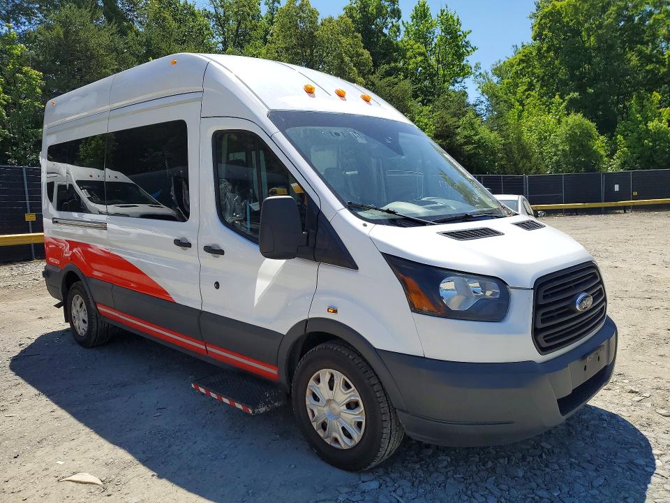 2018 Ford Transit მანქანა იყიდება აუქციონზე, vin: 1FTBW2XM6JKB53287, აუქციონის ნომერი: 55116366