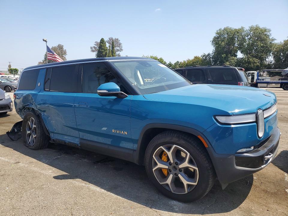 53583556 :رقم المزاد ، 7PDSGABA9RN033281 vin ، 2024 Rivian R1s مزاد بيع