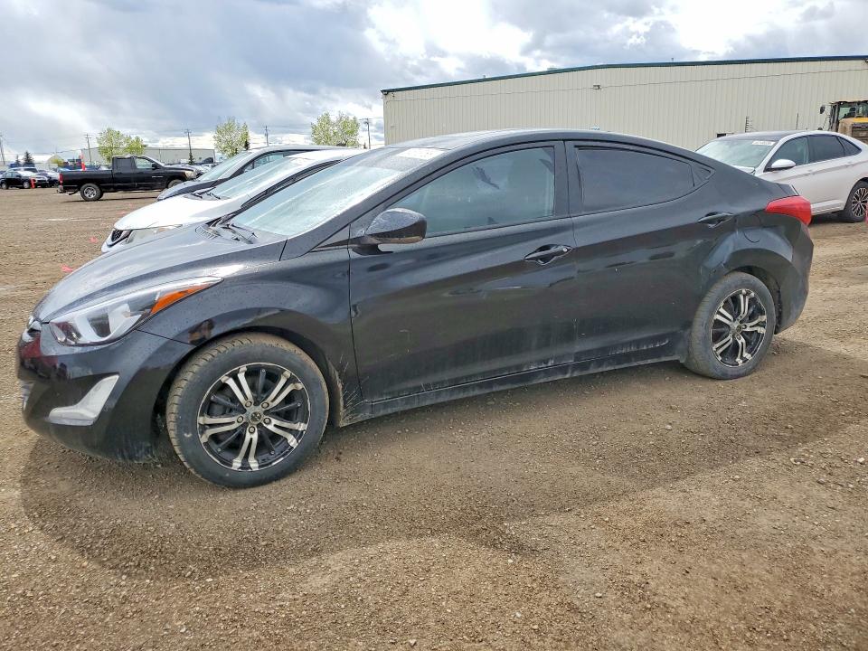 2015 Hyundai Elantra მანქანა იყიდება აუქციონზე, vin: KMHDH4AH1FU413502, აუქციონის ნომერი: 54513766