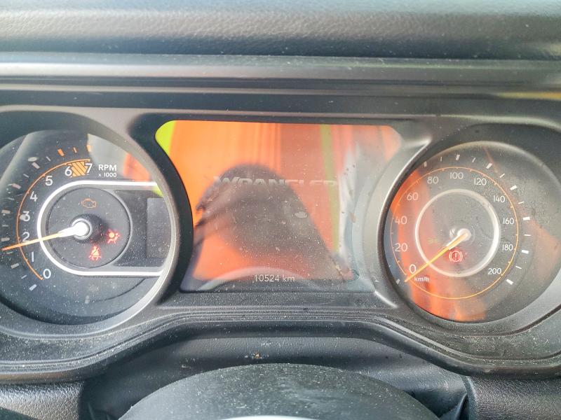 2025 Jeep Wrangler Sport 4dr 4 მანქანა იყიდება აუქციონზე, vin: 1C4PJXDN5SW627562, აუქციონის ნომერი: 51723246