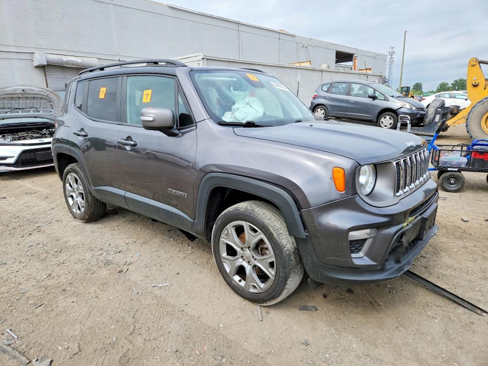 Aukcja sprzedaży 2019 Jeep Renegade, vin: ZACNJBD10KPJ95061, numer aukcji: 54465126