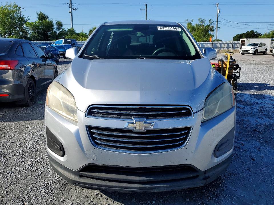 Aukcja sprzedaży 2015 Chevrolet Trax, vin: KL7CJKSB4FB065349, numer aukcji: 54253196