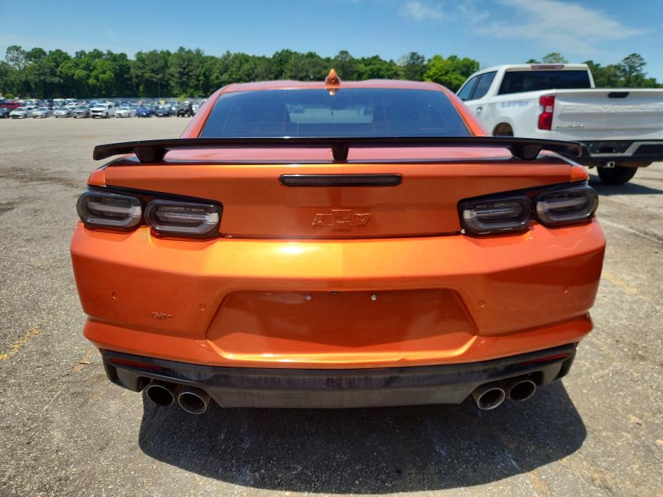 Aukcja sprzedaży 2023 Chevrolet Camaro, vin: 1G1FH1R73P0101285, numer aukcji: 53872616