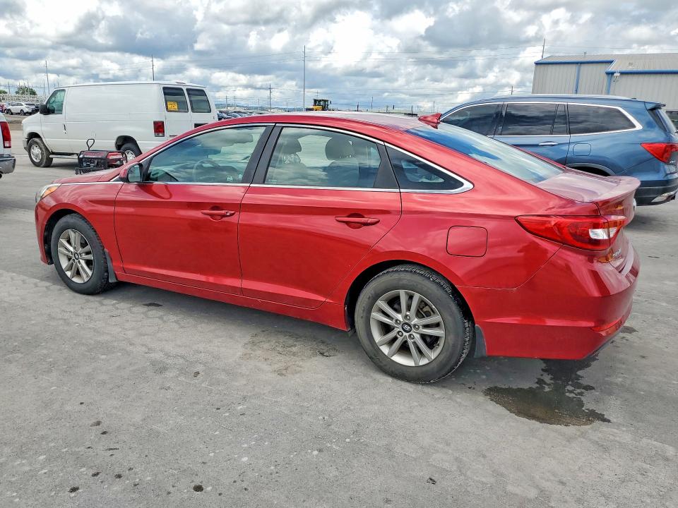 2017 Hyundai Sonata მანქანა იყიდება აუქციონზე, vin: 5NPE24AF4HH473604, აუქციონის ნომერი: 55095226