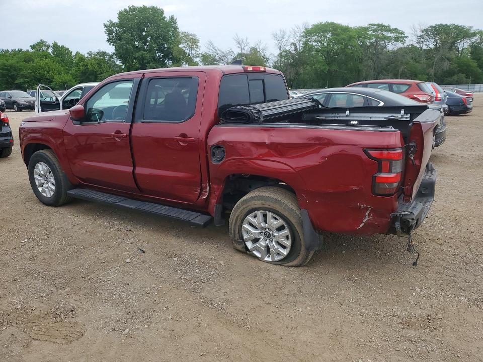 Продажа на аукционе авто 2022 Nissan Frontier, vin: 1N6ED1EK8NN603571, номер лота: 54691146