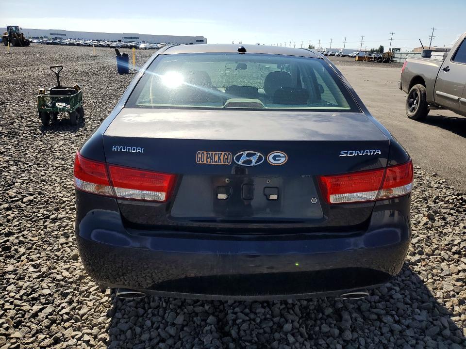 55463336 :رقم المزاد ، 5NPET46F18H365284 vin ، 2008 Hyundai Sonata مزاد بيع