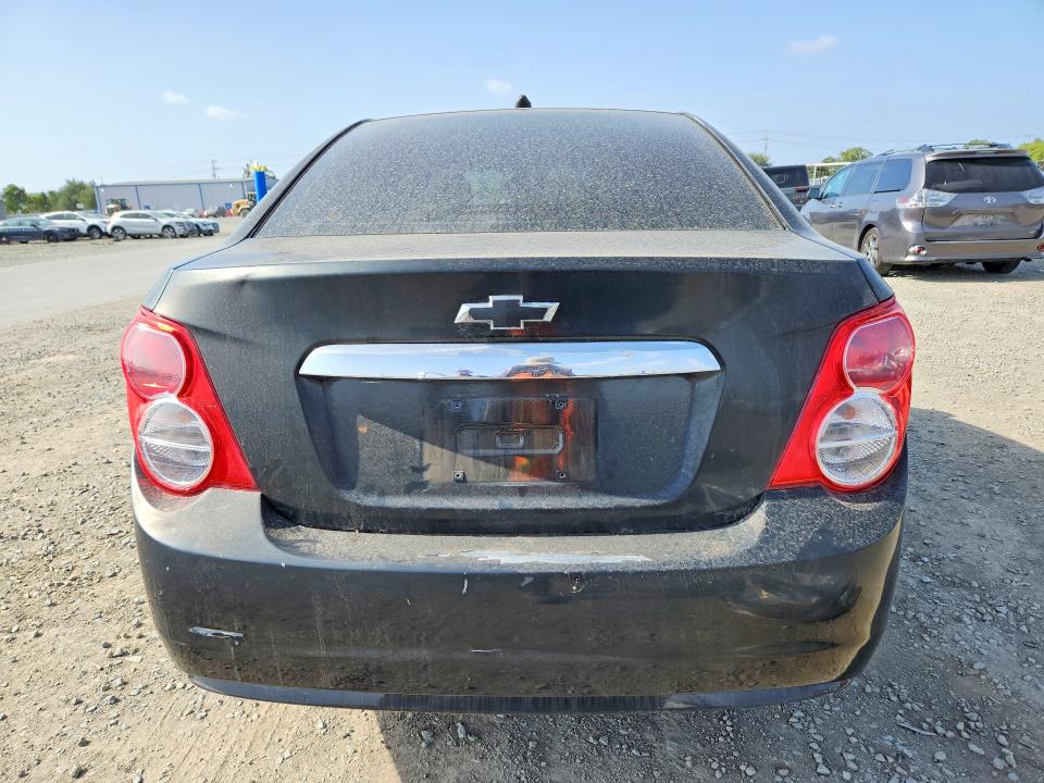 Продаж на аукціоні авто 2012 Chevrolet Sonic, vin: 1G1JA5SH9C4138143, номер лоту: 54268536