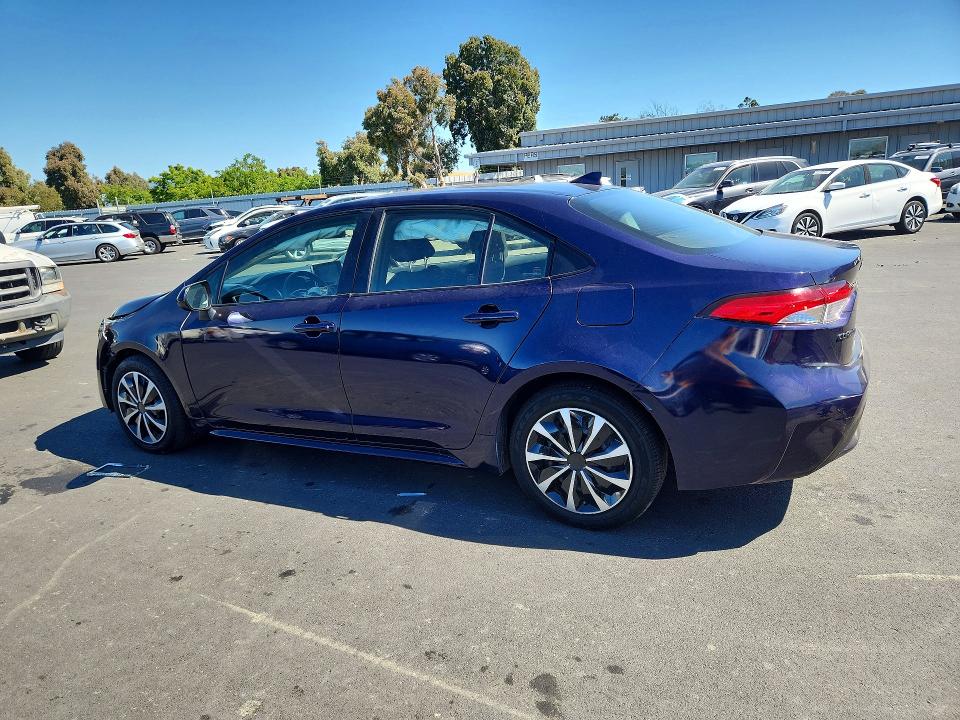 Продажа на аукционе авто 2020 Toyota Corolla, vin: JTDEPRAE7LJ110235, номер лота: 53651996
