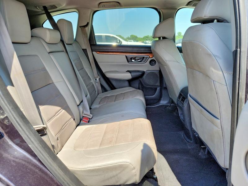 53618466 :رقم المزاد ، 7FARW1H83HE047353 vin ، 2017 Honda Cr-v مزاد بيع