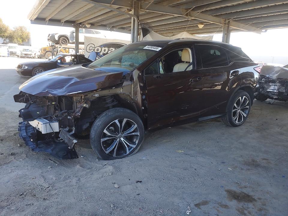 54080486 :رقم المزاد ، 2T2BZMCA7HC085345 vin ، 2017 Lexus Rx 350 مزاد بيع
